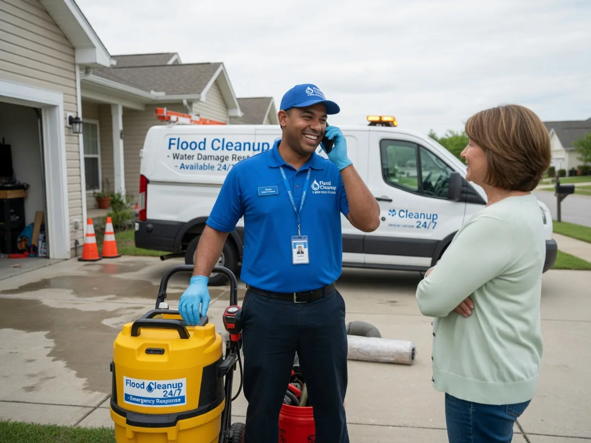 Flood Cleanup Big Rock, TN FAQs