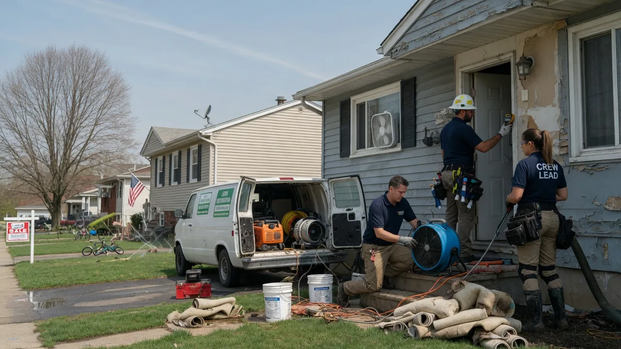 Flood Cleanup in Big Rock, TN near me
