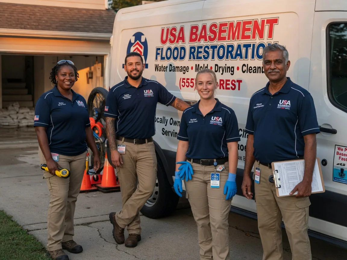 Basement Flood Cleanup company in Big Rock, TN